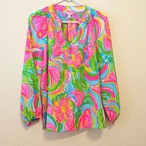- Lilly Pulitzer Stacey Top xs